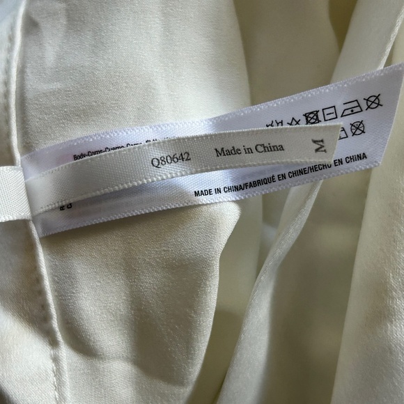 FLORA NIKROOZ Romantic Robe Kimono sz Medium Lace Detail - Picture 4 of 6